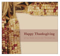 Just Corn Thanksgiving Square Labels 3.5x3.25 